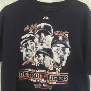 Detroit Tigers 2006 World Series T-shirt